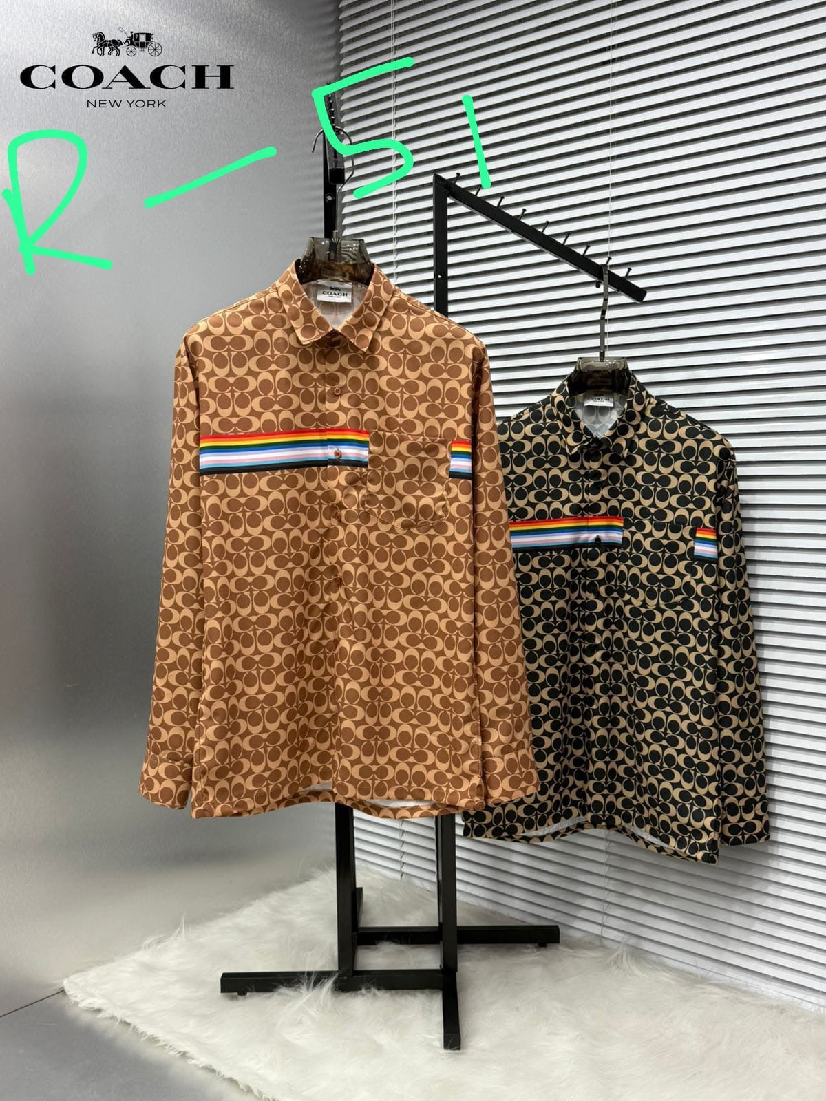 Coach Shirt