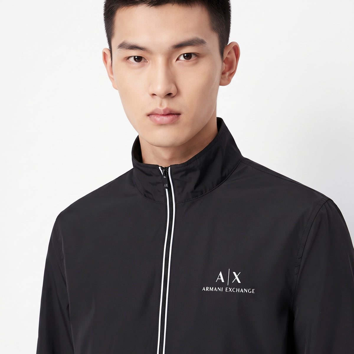 ARMANI EXCHANGE ZIPPER