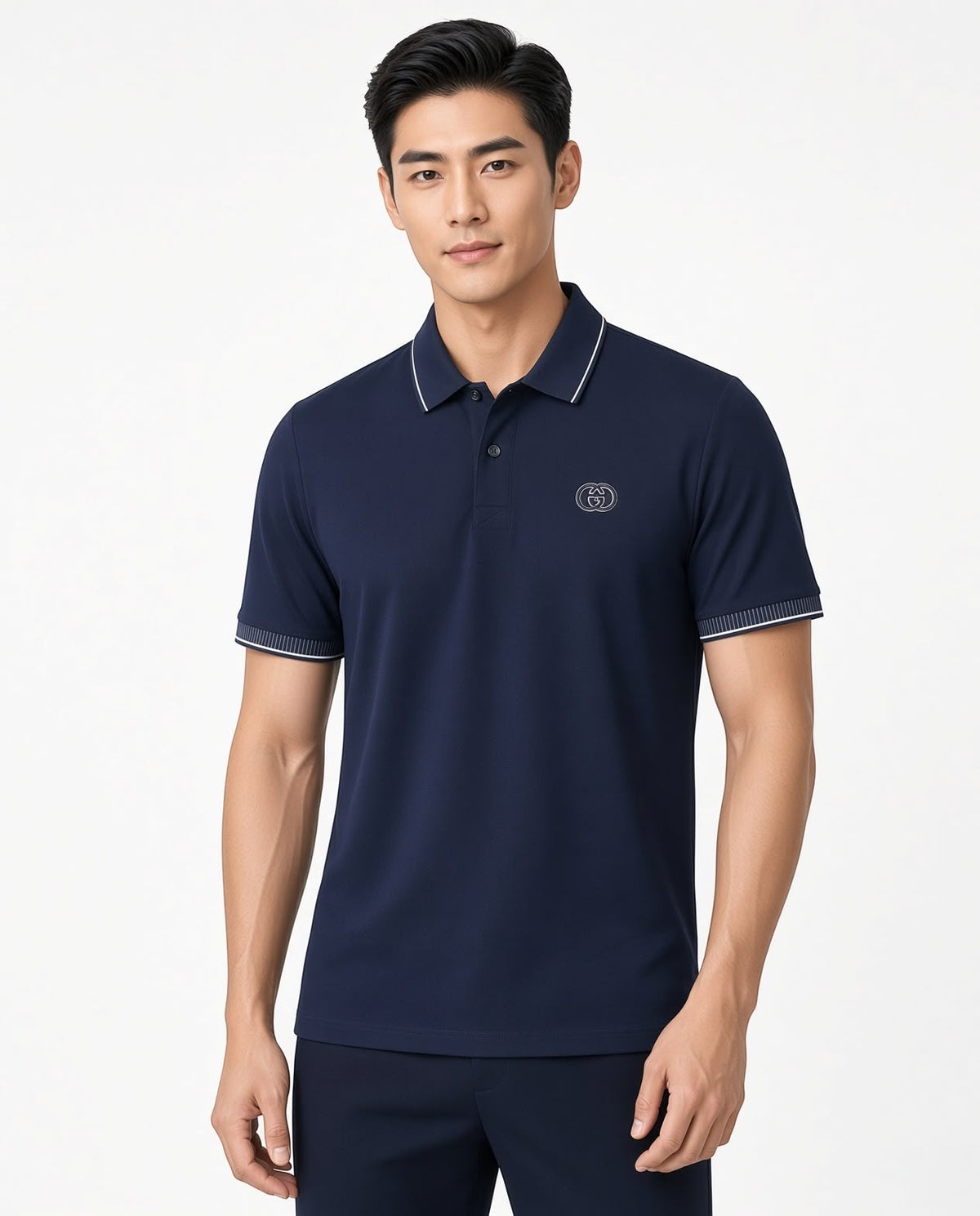 Gucci Premium Collar Polo T-Shirt | Cotton T-Shirt