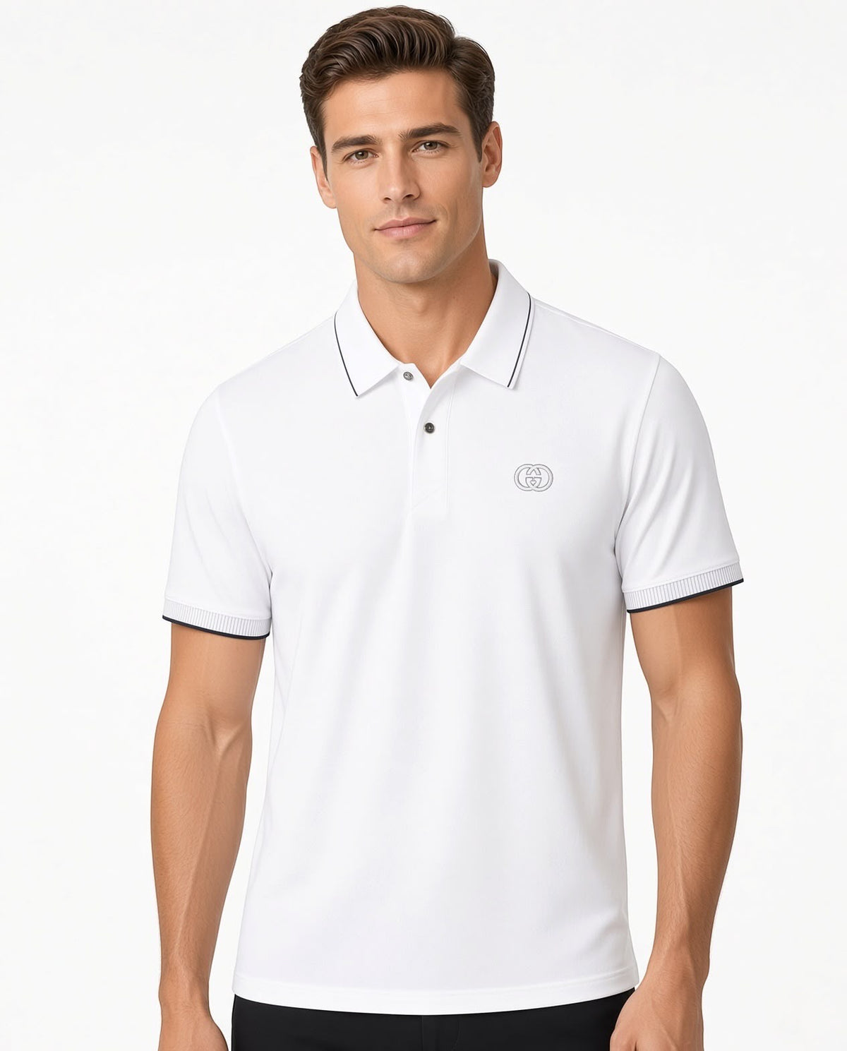 Gucci Premium Collar Polo T-Shirt | Cotton T-Shirt