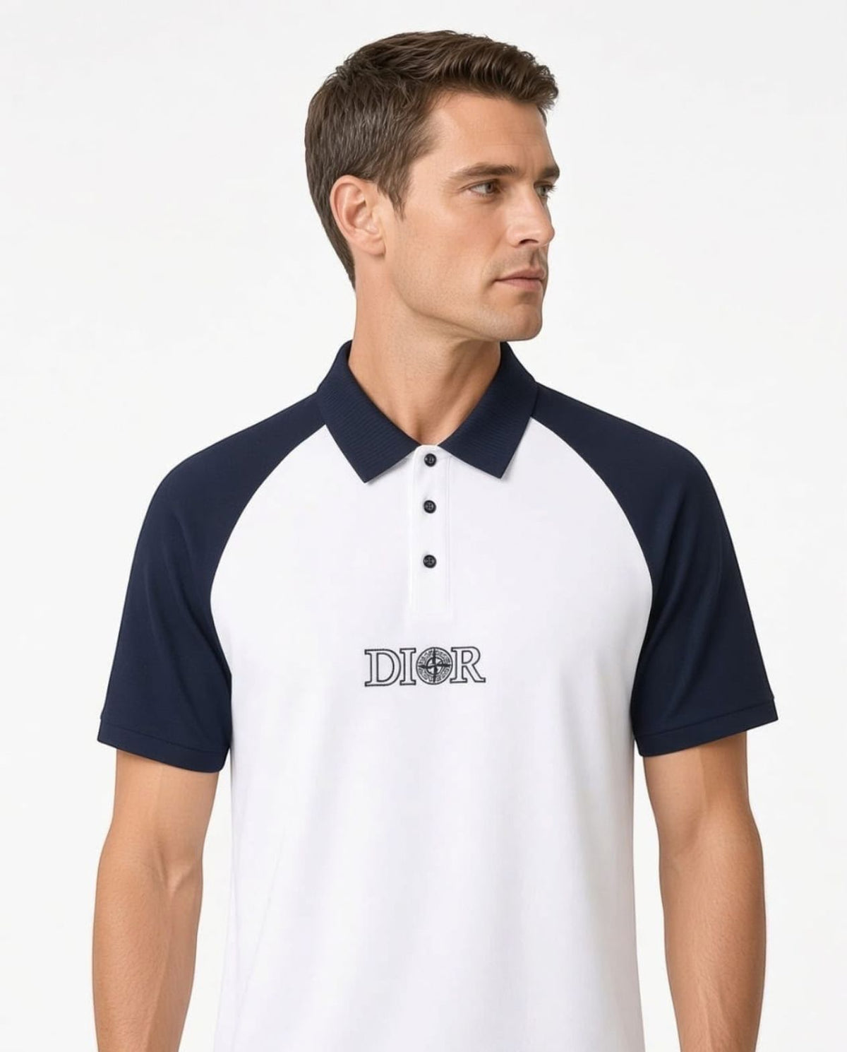 Dior Premium Cotton Polo T-Shirt | Imported cotton fabric | L, XL, XXL, 3XL, 4XL