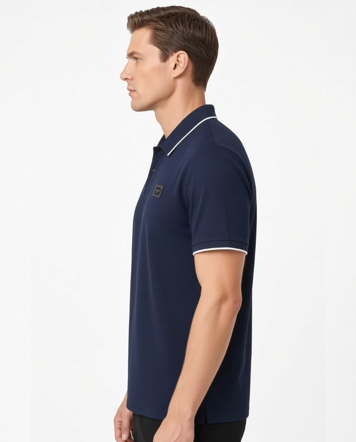 Dolce & Gabbana Premium Collar Polo T-Shirt | Cotton T-Shirt for Men | L, XL, XXL, 3XL, 4XL