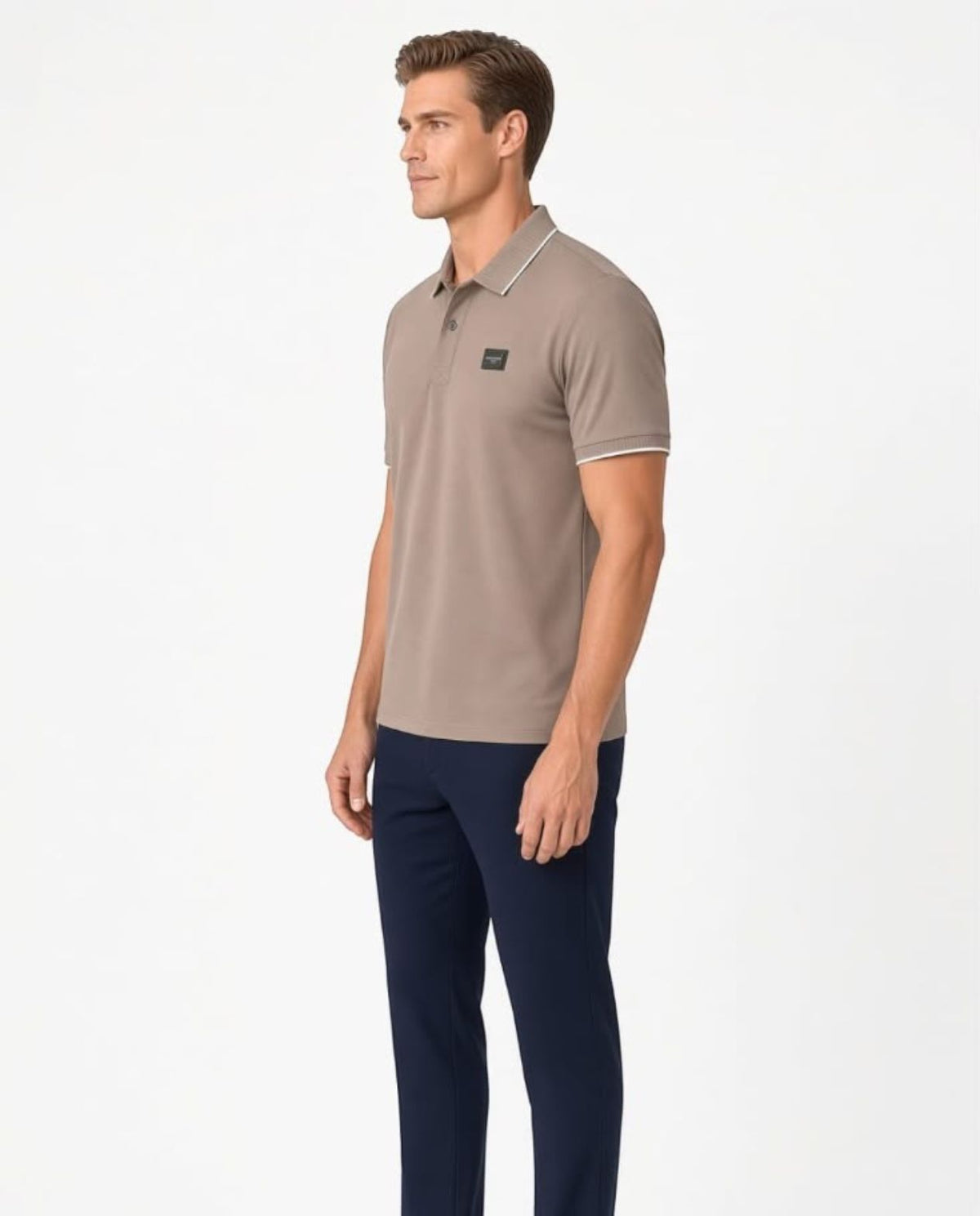 Dolce & Gabbana Premium Collar Polo T-Shirt | Cotton T-Shirt for Men | L, XL, XXL, 3XL, 4XL
