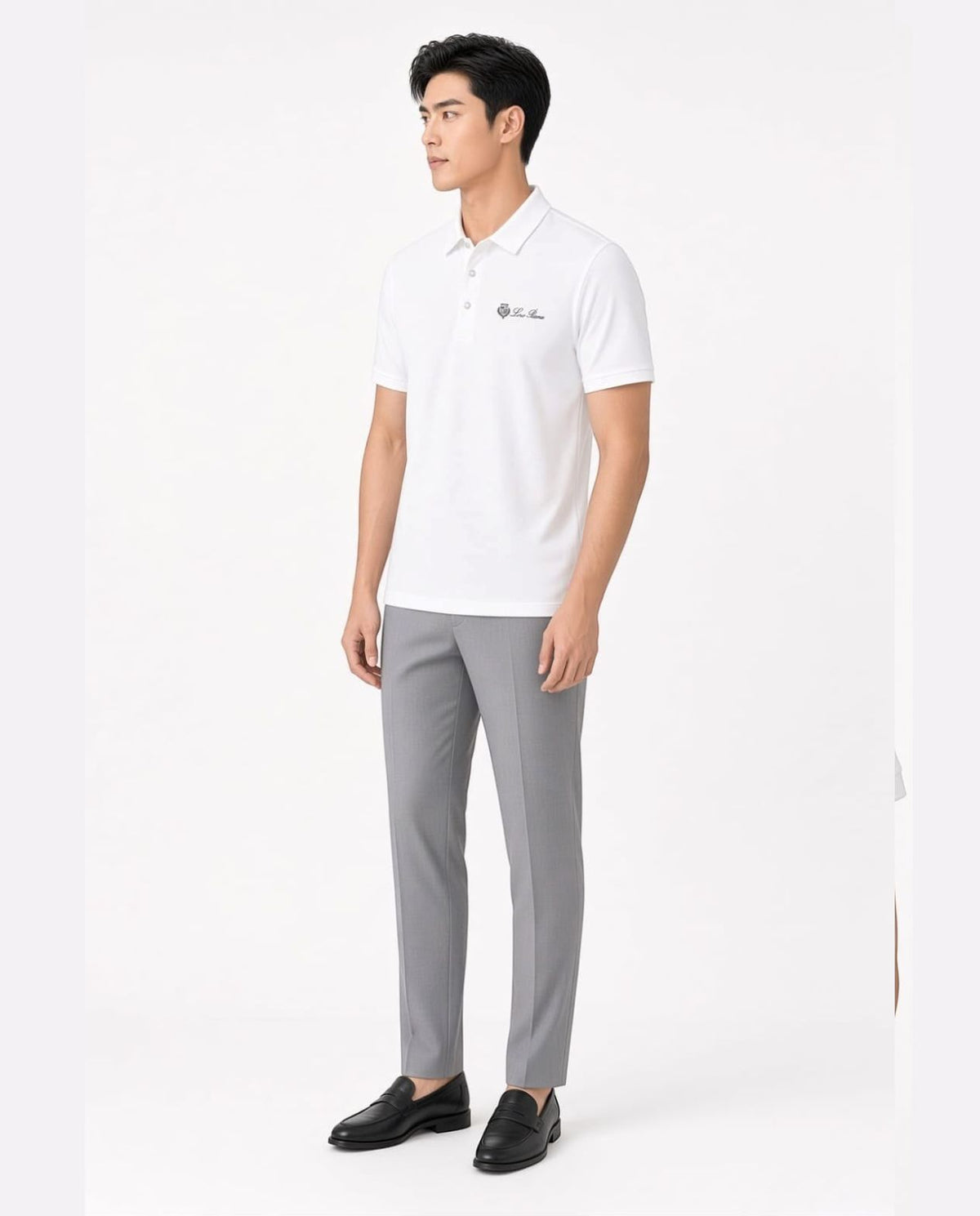 Loro Piana Premium Collar Polo T-Shirt | Imported cotton fabric | L, XL, XXL, 3XL