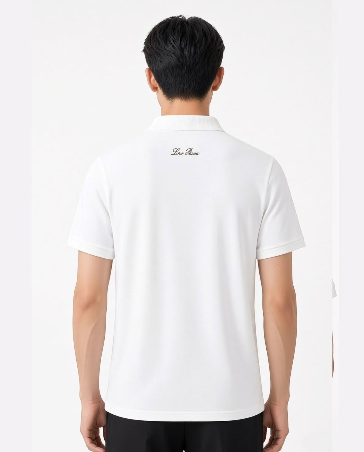 Loro Piana Premium Collar Polo T-Shirt | Imported cotton fabric | L, XL, XXL, 3XL