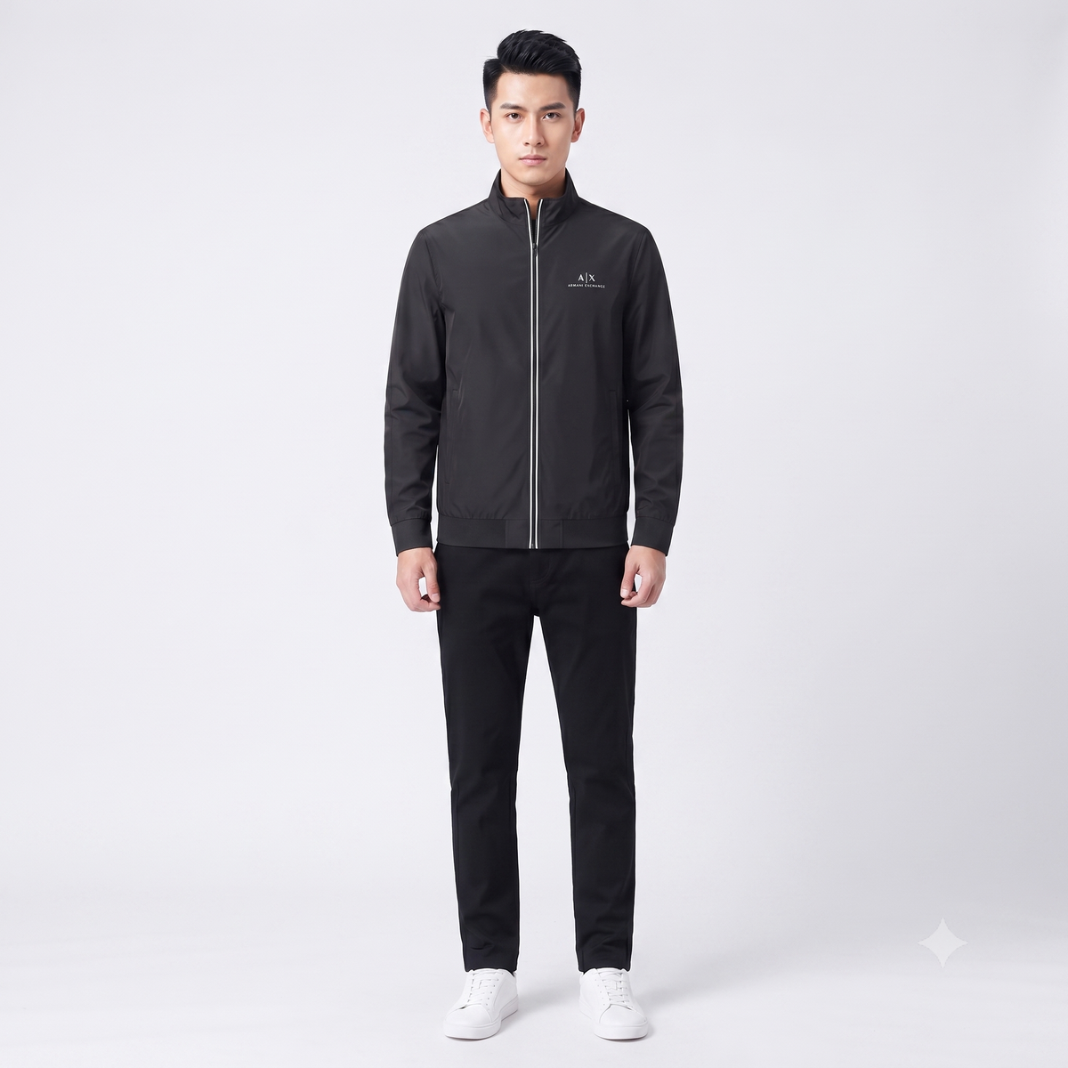 ARMANI EXCHANGE ZIPPER