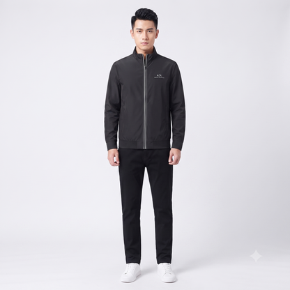 ARMANI EXCHANGE ZIPPER