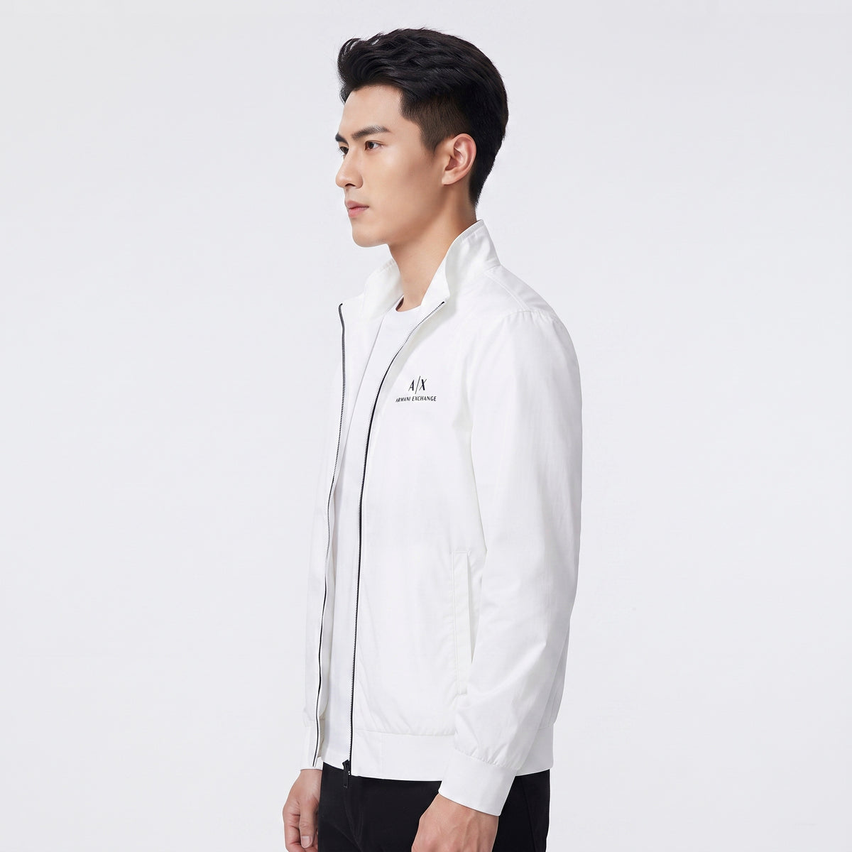 ARMANI EXCHANGE ZIPPER