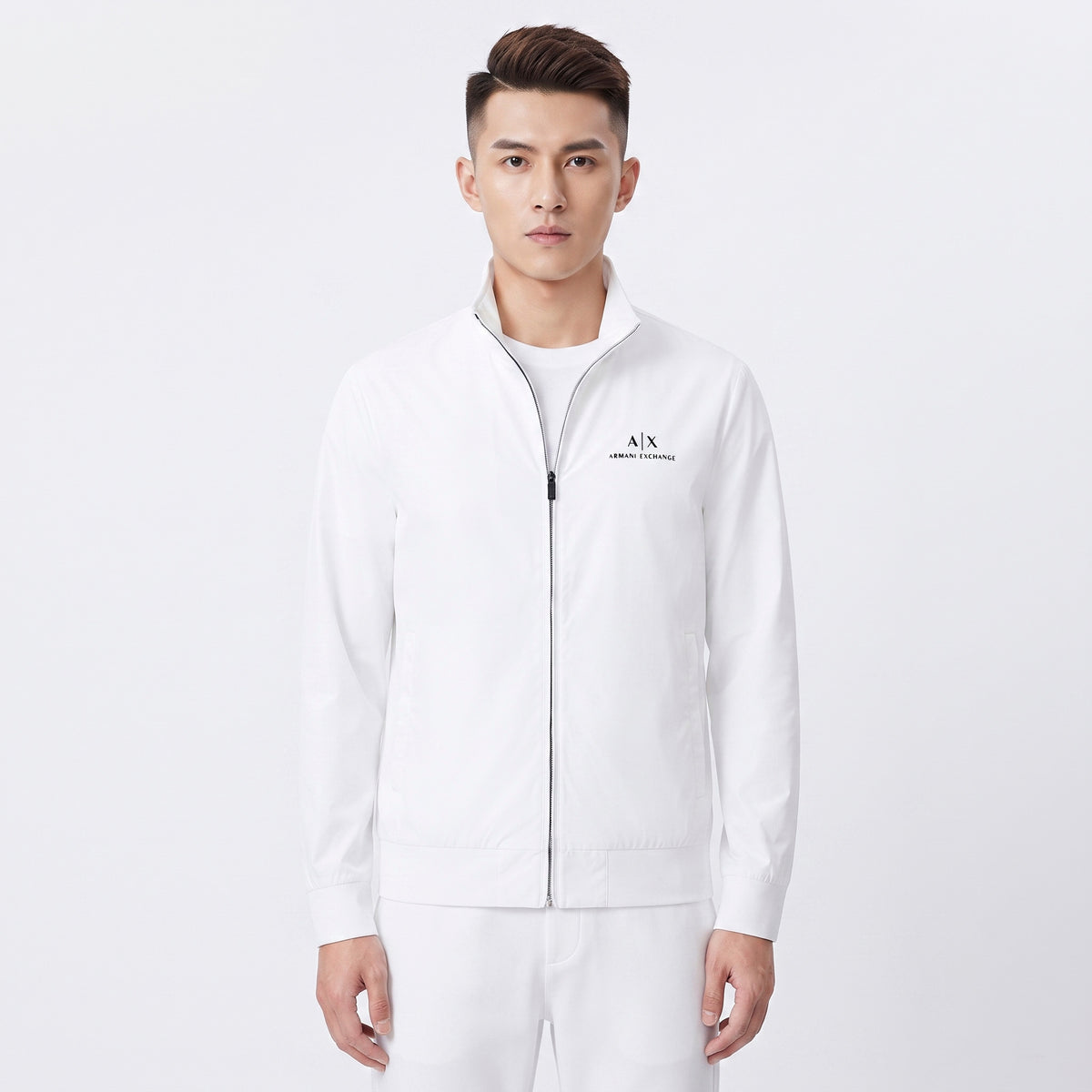 ARMANI EXCHANGE ZIPPER