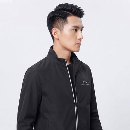 ARMANI EXCHANGE ZIPPER