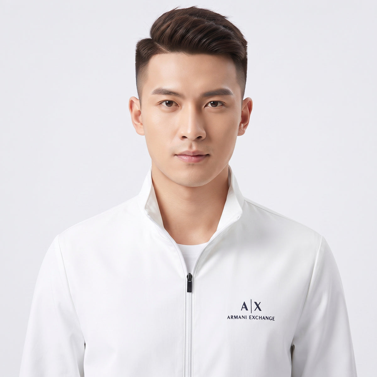ARMANI EXCHANGE ZIPPER