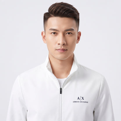 ARMANI EXCHANGE ZIPPER