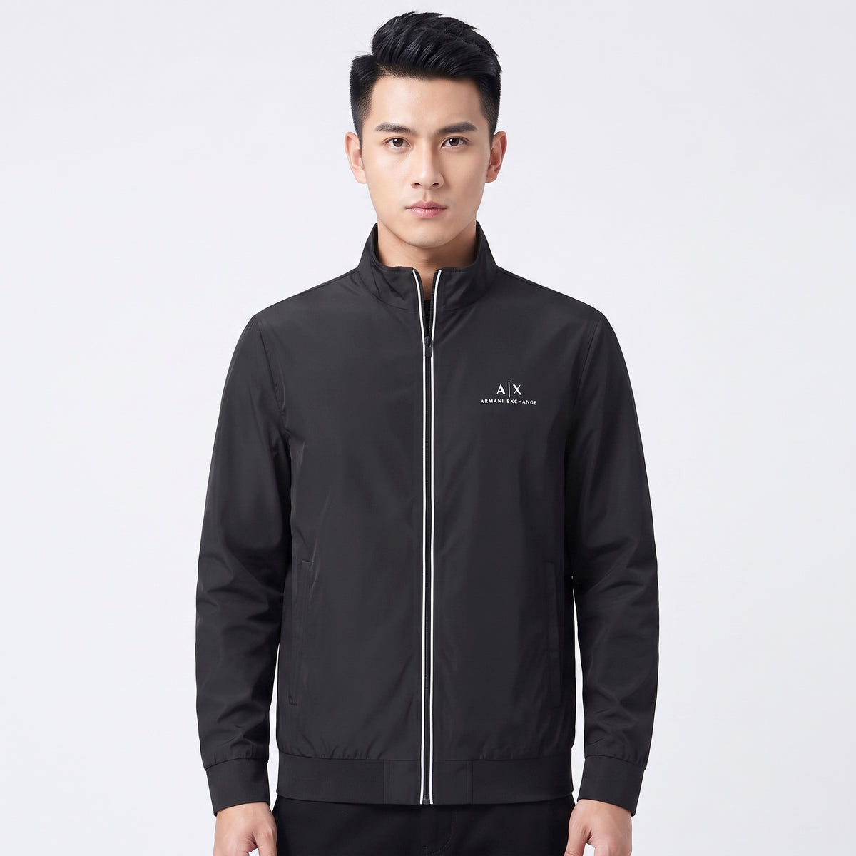 ARMANI EXCHANGE ZIPPER