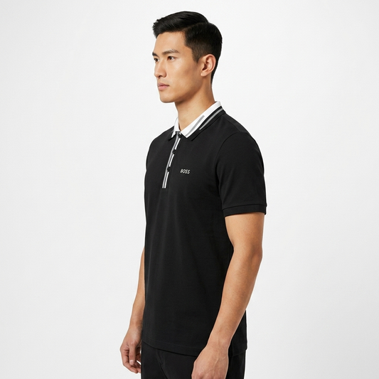 BOSS T-SHIRT | T-Shirts for Men | Boss Men's Polo Neck T-Shirt