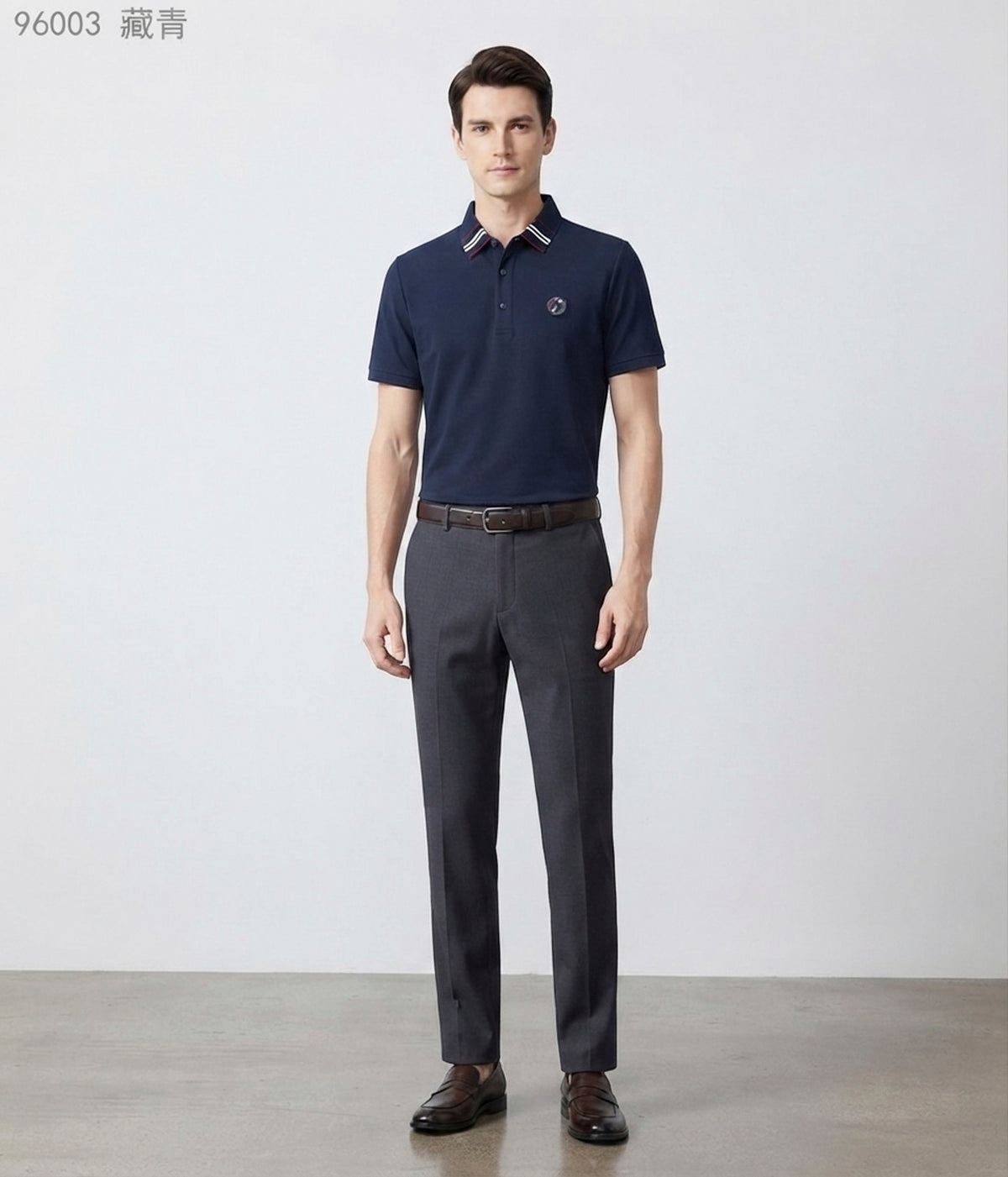 BURBERRY T-SHIRT | T-Shirts for Men | Unisex | Burberry Men's Polo Neck T-Shirt