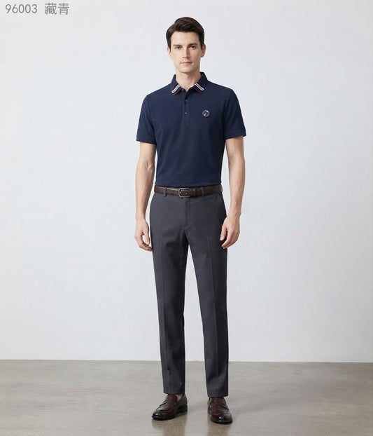 BURBERRY T-SHIRT | T-Shirts for Men | Unisex | Burberry Men's Polo Neck T-Shirt