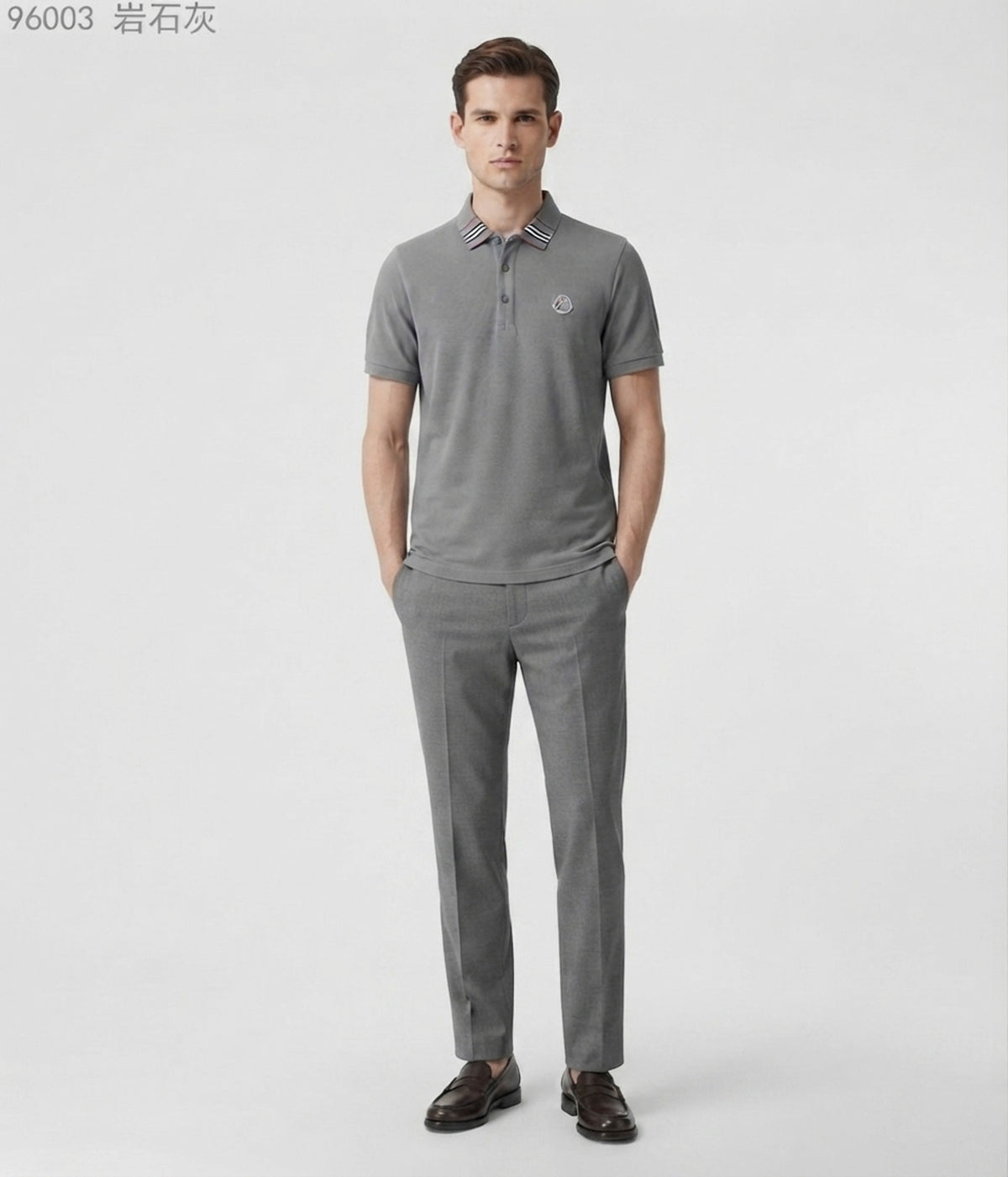 BURBERRY T-SHIRT | T-Shirts for Men | Unisex | Burberry Men's Polo Neck T-Shirt