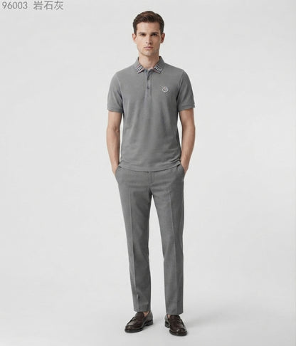 BURBERRY T-SHIRT | T-Shirts for Men | Unisex | Burberry Men's Polo Neck T-Shirt