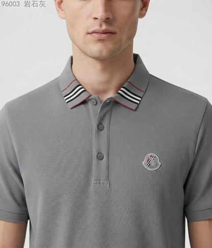 BURBERRY T-SHIRT | T-Shirts for Men | Unisex | Burberry Men's Polo Neck T-Shirt