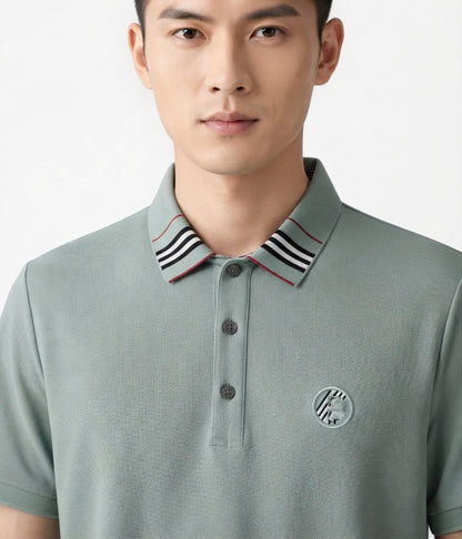 BURBERRY T-SHIRT | T-Shirts for Men | Unisex | Burberry Men's Polo Neck T-Shirt