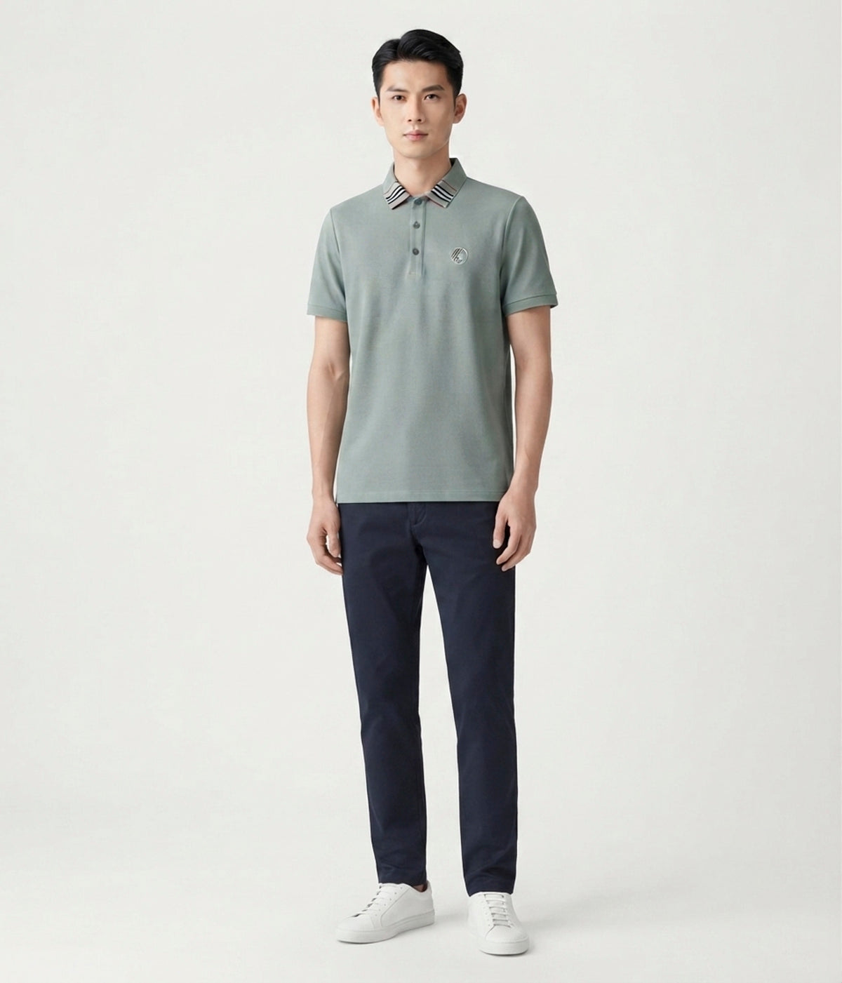 BURBERRY T-SHIRT | T-Shirts for Men | Unisex | Burberry Men's Polo Neck T-Shirt