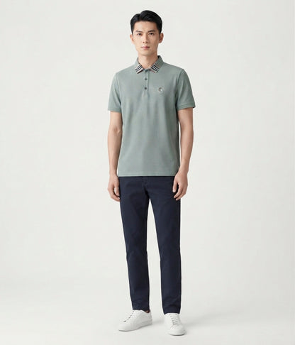 BURBERRY T-SHIRT | T-Shirts for Men | Unisex | Burberry Men's Polo Neck T-Shirt