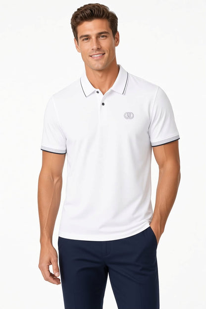 Gucci Premium Collar Polo T-Shirt | Cotton T-Shirt