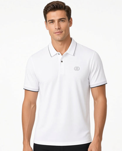 Gucci Premium Collar Polo T-Shirt | Cotton T-Shirt