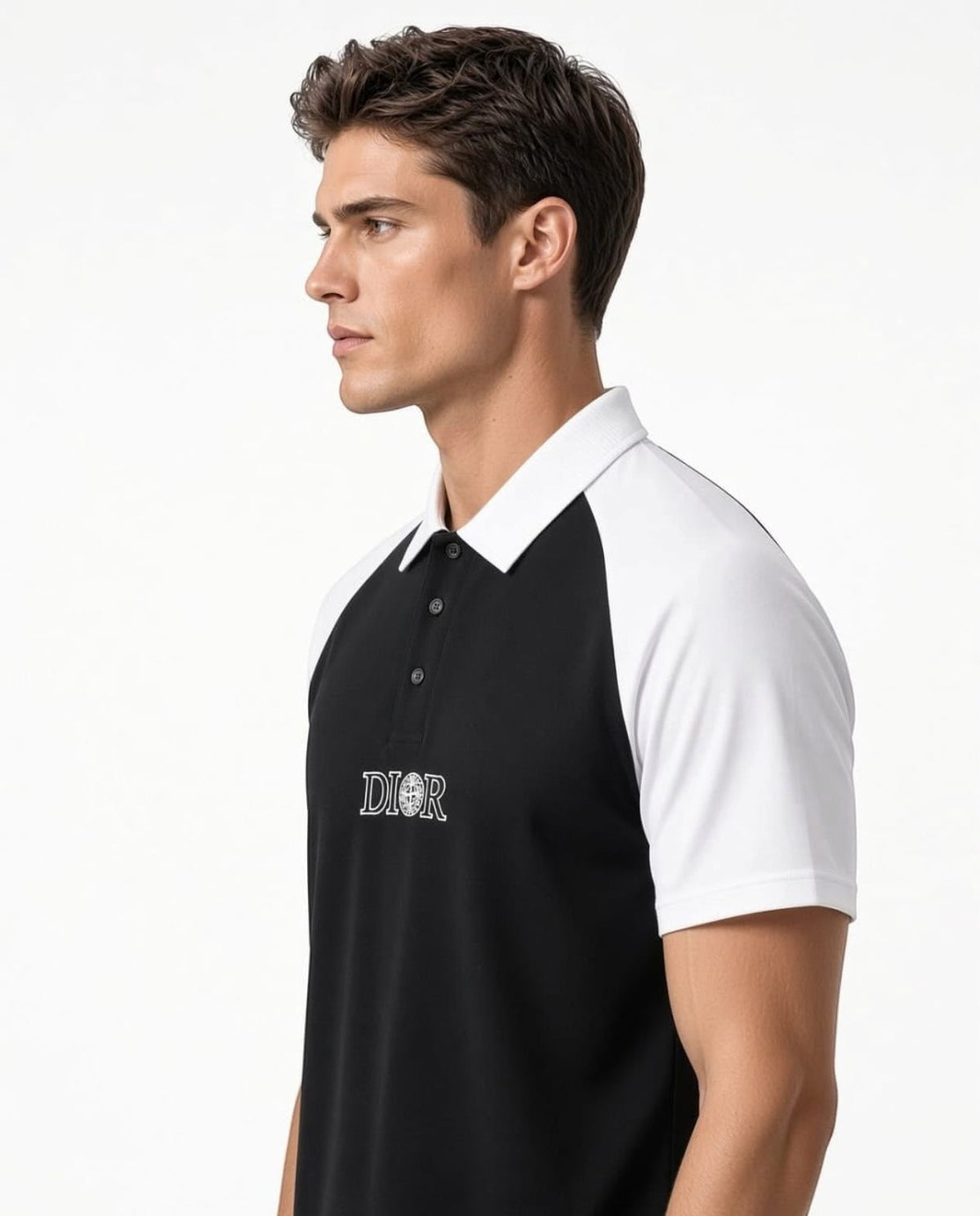 Dior Premium Cotton Polo T-Shirt | Imported cotton fabric | L, XL, XXL, 3XL, 4XL