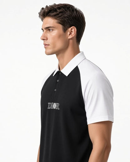 Dior Premium Cotton Polo T-Shirt | Imported cotton fabric | L, XL, XXL, 3XL, 4XL