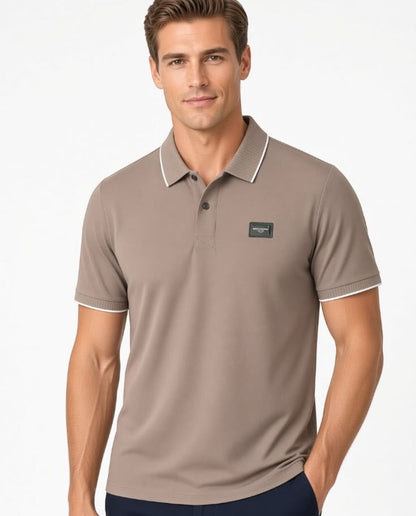 Dolce & Gabbana Premium Collar Polo T-Shirt | Cotton T-Shirt for Men | L, XL, XXL, 3XL, 4XL