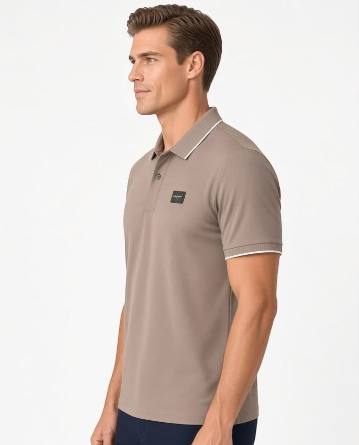 Dolce & Gabbana Premium Collar Polo T-Shirt | Cotton T-Shirt for Men | L, XL, XXL, 3XL, 4XL