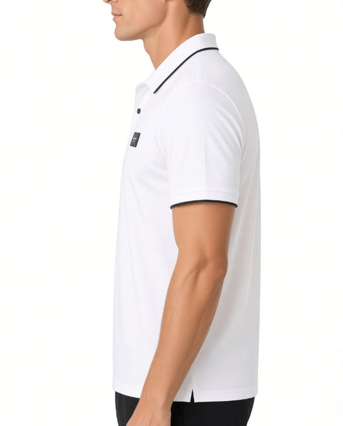 Dolce & Gabbana Premium Collar Polo T-Shirt | Cotton T-Shirt for Men | L, XL, XXL, 3XL, 4XL
