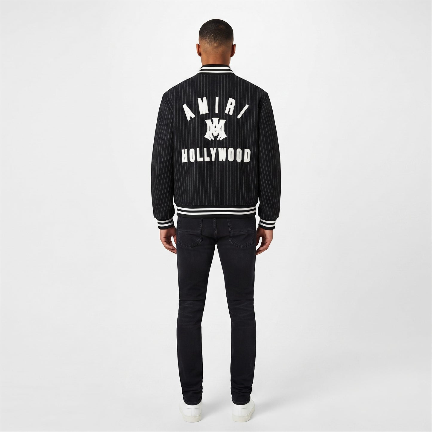 Amiri Men's Bomber Jacket | Black Bomber Jackets for Men