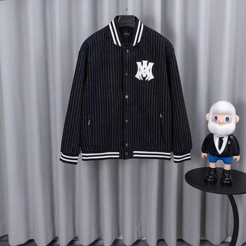 Amiri Men's Bomber Jacket | Black Bomber Jackets for Men