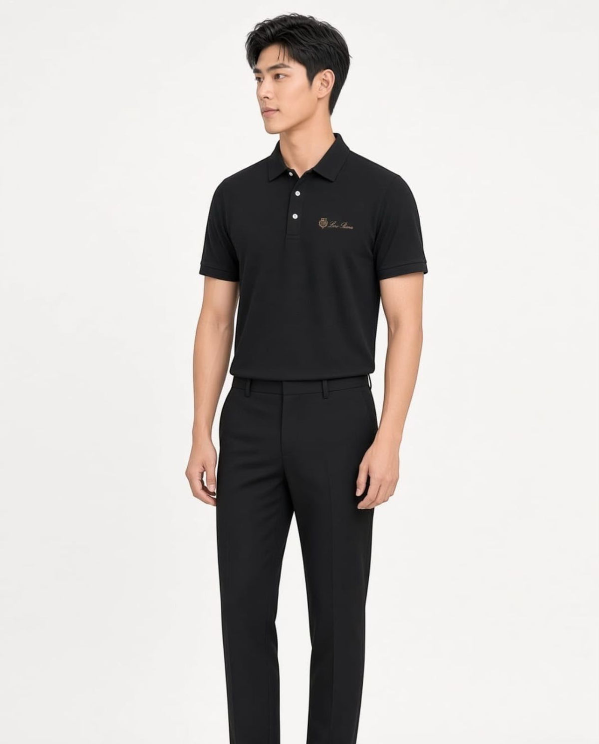 Loro Piana Premium Collar Polo T-Shirt | Imported cotton fabric | L, XL, XXL, 3XL