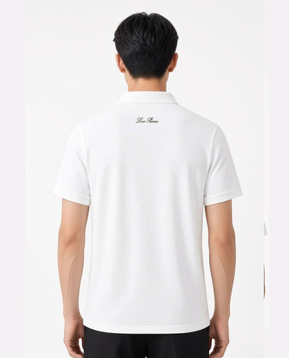 Loro Piana Premium Collar Polo T-Shirt | Imported cotton fabric | L, XL, XXL, 3XL