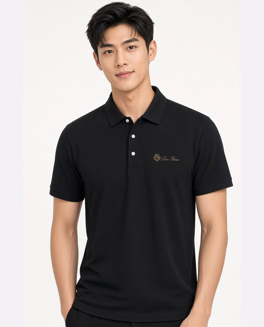 Loro Piana Premium Collar Polo T-Shirt | Imported cotton fabric | L, XL, XXL, 3XL