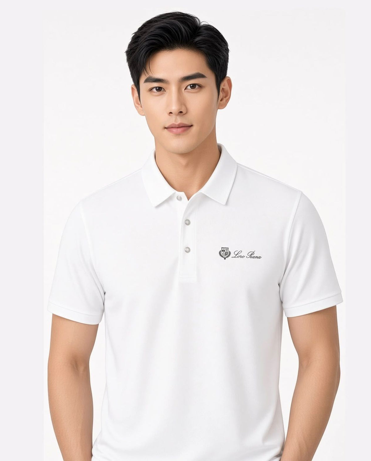 Loro Piana Premium Collar Polo T-Shirt | Imported cotton fabric | L, XL, XXL, 3XL