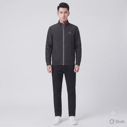 ARMANI EXCHANGE ZIPPER